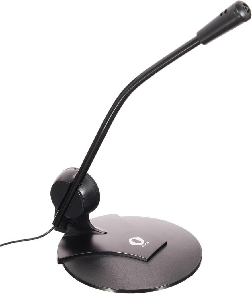 Snopy SN-130 Siyah Mikrofon Teşhir