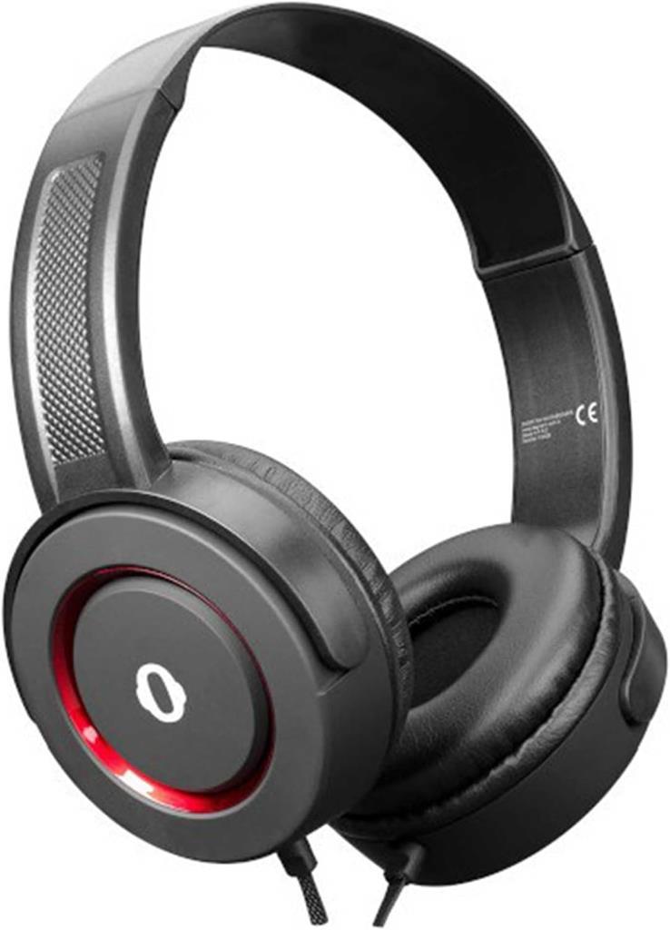 Snopy Discover SN-401 Gri Kablolu Kulak Üstü Kulaklık - OUTLET