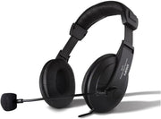 Snopy SN-4388 Deri Profesyonel Mikrofonlu Kulaklık Teşhir