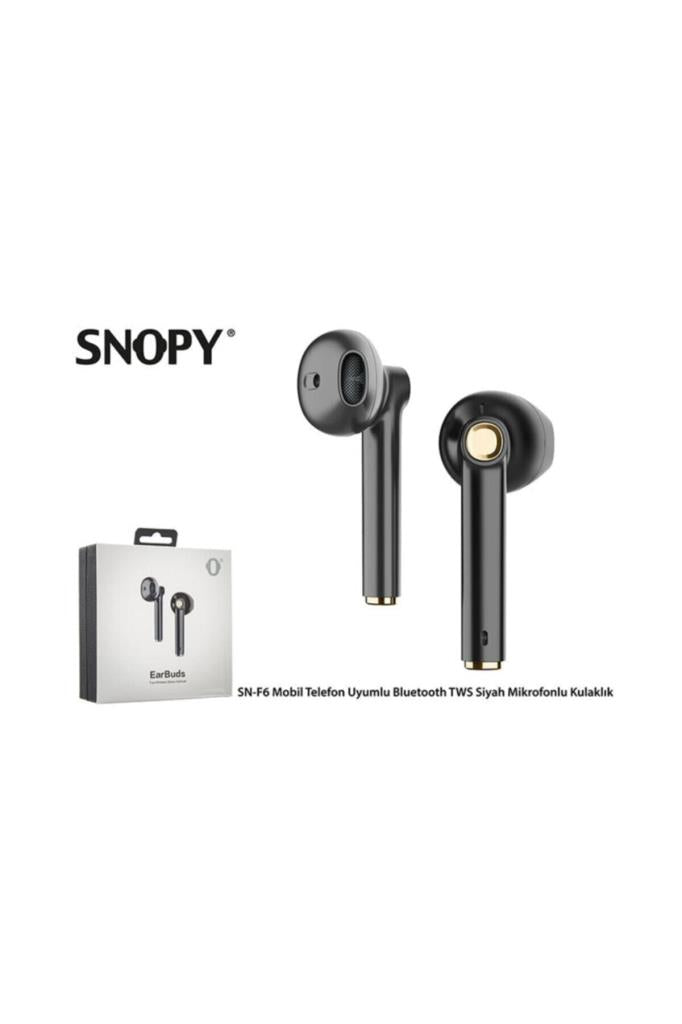 Snopy SN-F6 TWS Kulak İçi Bluetooth Kulaklık - Teşhir