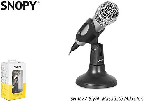 Snopy SN-M77 Masaüstü Mikrofon