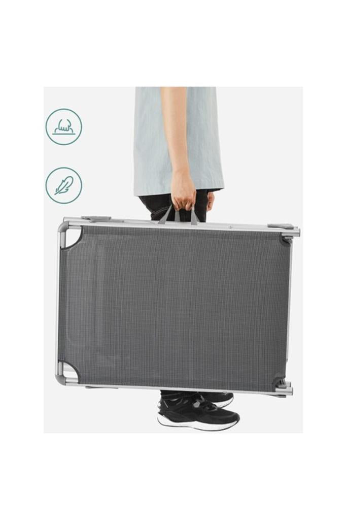 Songmics GCB19 55x193x31 cm Gölgelikli Katlanabilir Şezlong - OUTLET