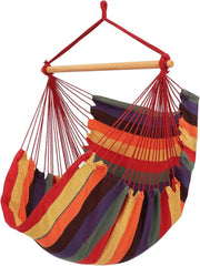 SONGMICS Hamak sandalye, 180 x 125 cm TÜV Rheinland maks. Statik yük 200 kg, iç ve dış mekan, gökkuş