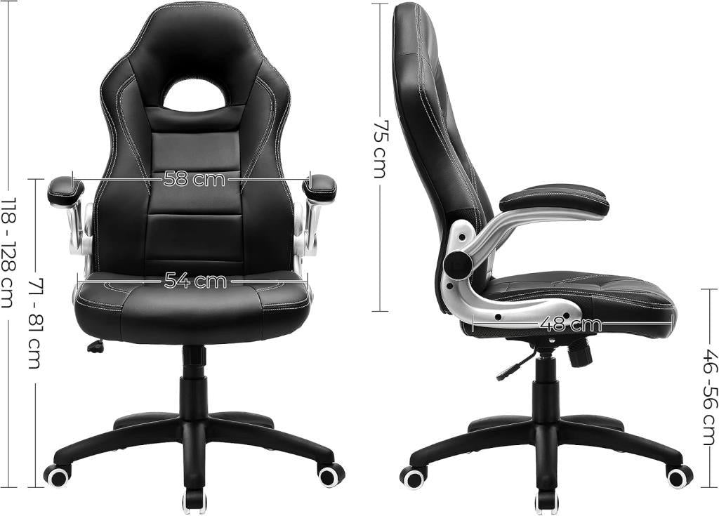 Songmics OBG62B Yönetici Koltuğu - OUTLET