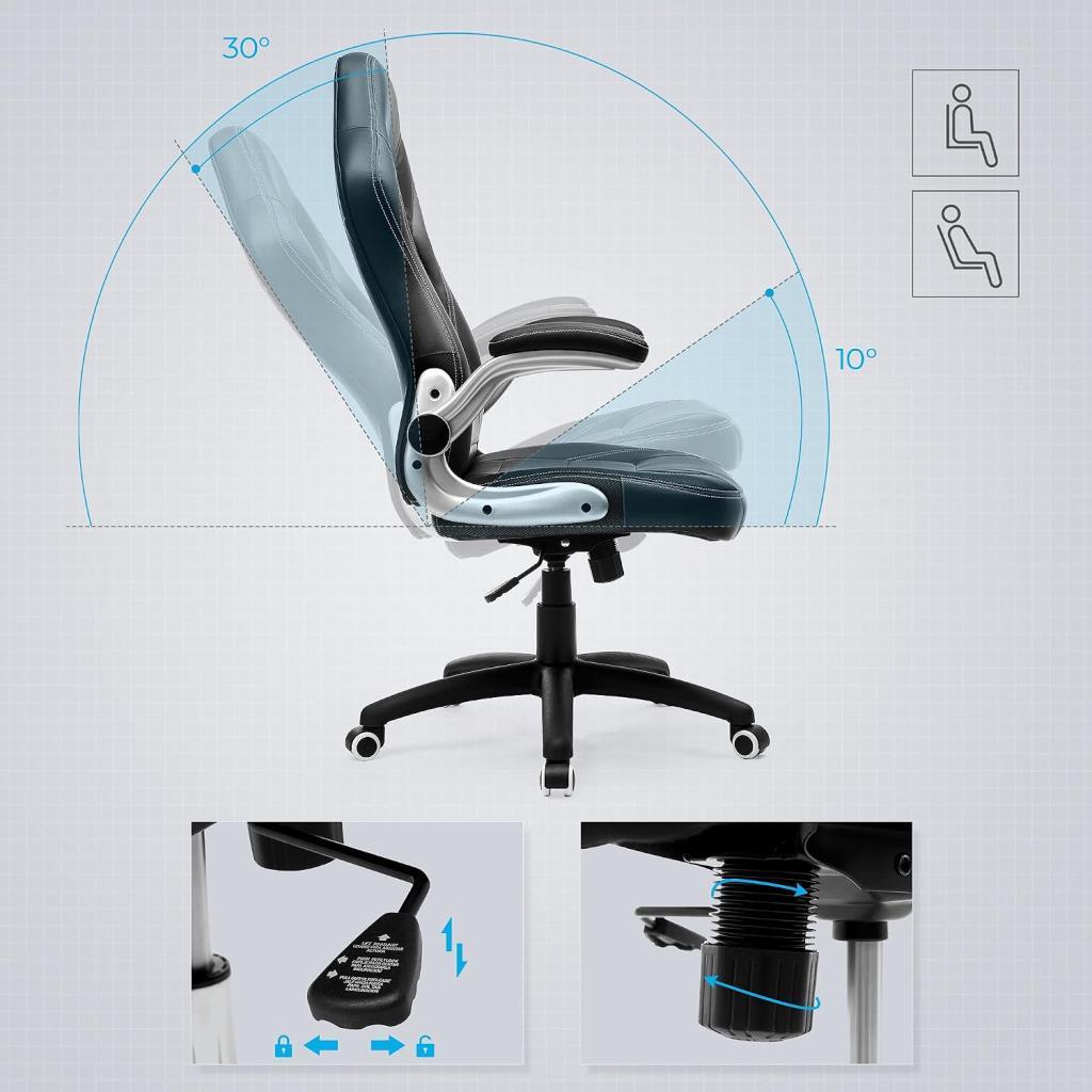 Songmics OBG62B Yönetici Koltuğu - OUTLET