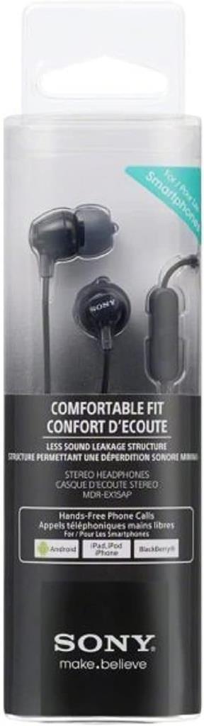 Sony MDR-EX15APB Siyah Kablolu Kulak İçi Kulaklık - TEŞHİR