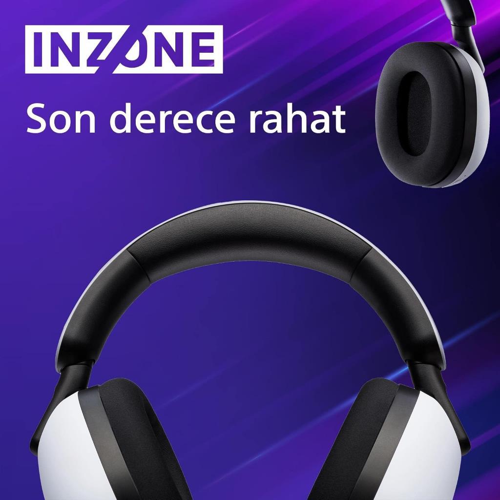 Sony Inzone H7 WHG700W.CE7 Kablosuz Mikrofonlu Kulak Üstü Oyuncu Kulaklığı - OUTLET