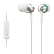 Sony MDR-EX110APW Beyaz Mikrofonlu Kulak İçi Kulaklık Outlet
