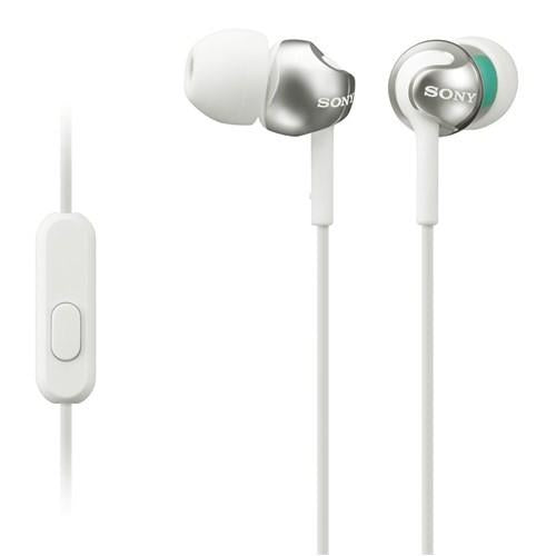 Sony MDR-EX110APW Beyaz Mikrofonlu Kulak İçi Kulaklık Outlet