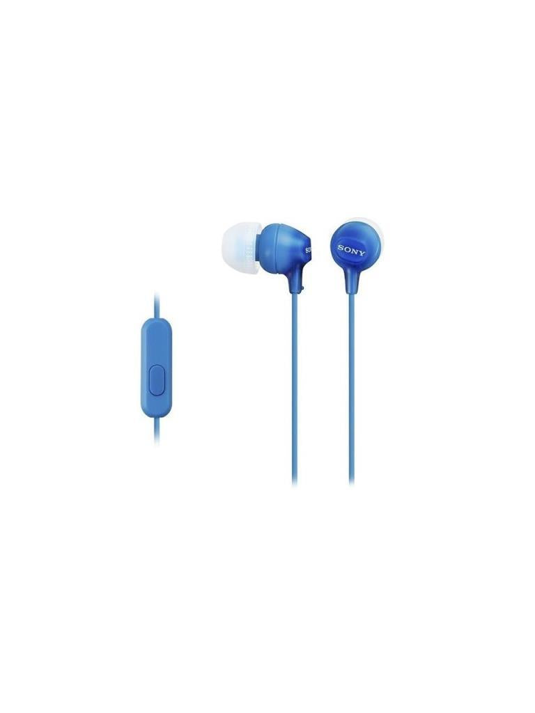 Sony MDR-EX15APL Mavi Kablolu Kulak İçi Kulaklık