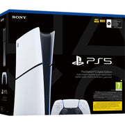 Sony Playstation 5 Slim Digital Versiyon Oyun Konsolu (Bilkom Garantili) - OUTLET