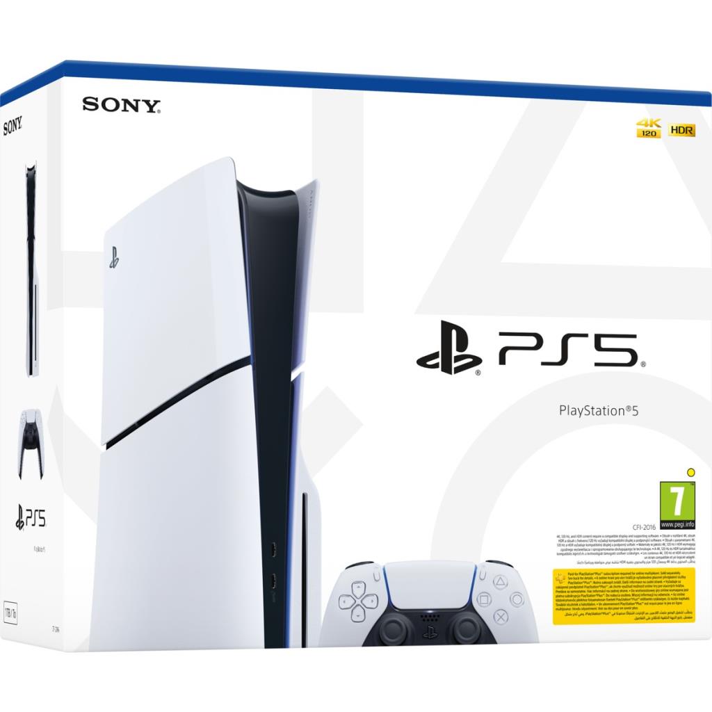 Sony Playstation 5 Slim Standart Edition - (Bilkom Garantili)- Teşhir