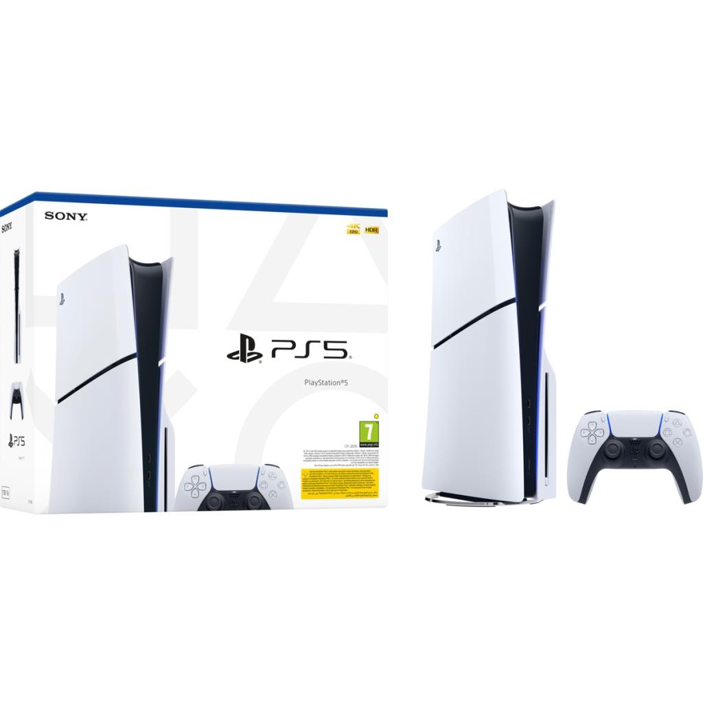 Sony Playstation 5 Slim Standart Edition - (Bilkom Garantili)- Teşhir