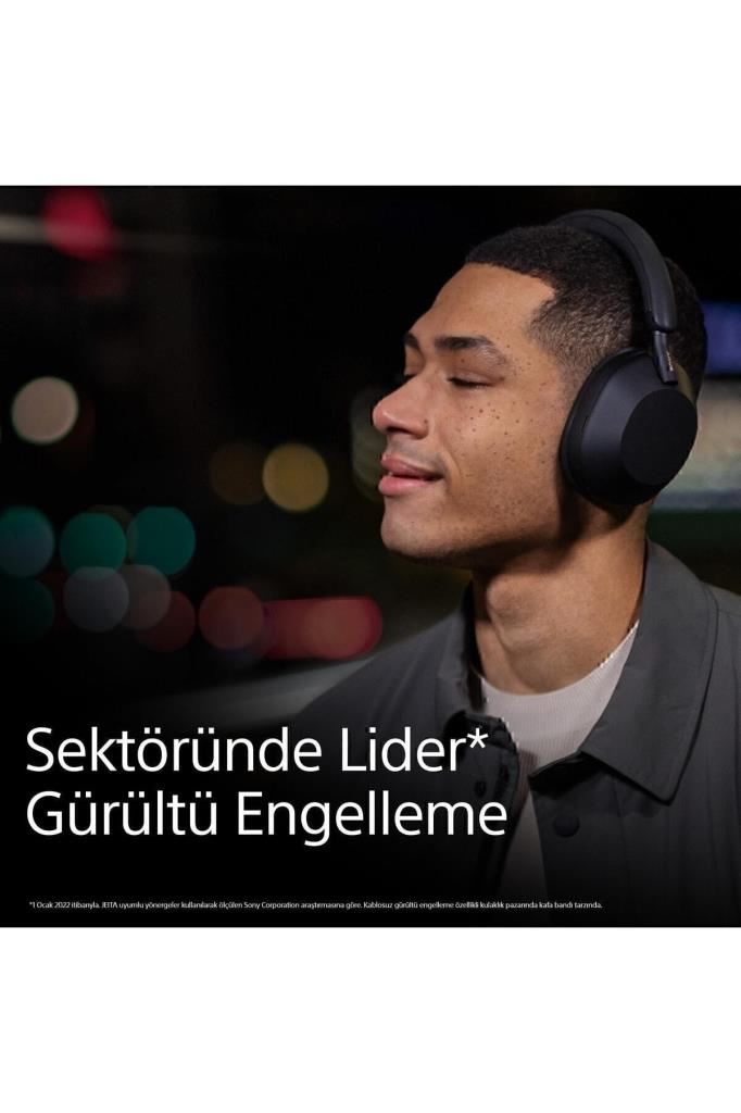 Sony WH-1000XM5 Gümüş Kulak Üstü Bluetooth Kulaklık Outlet