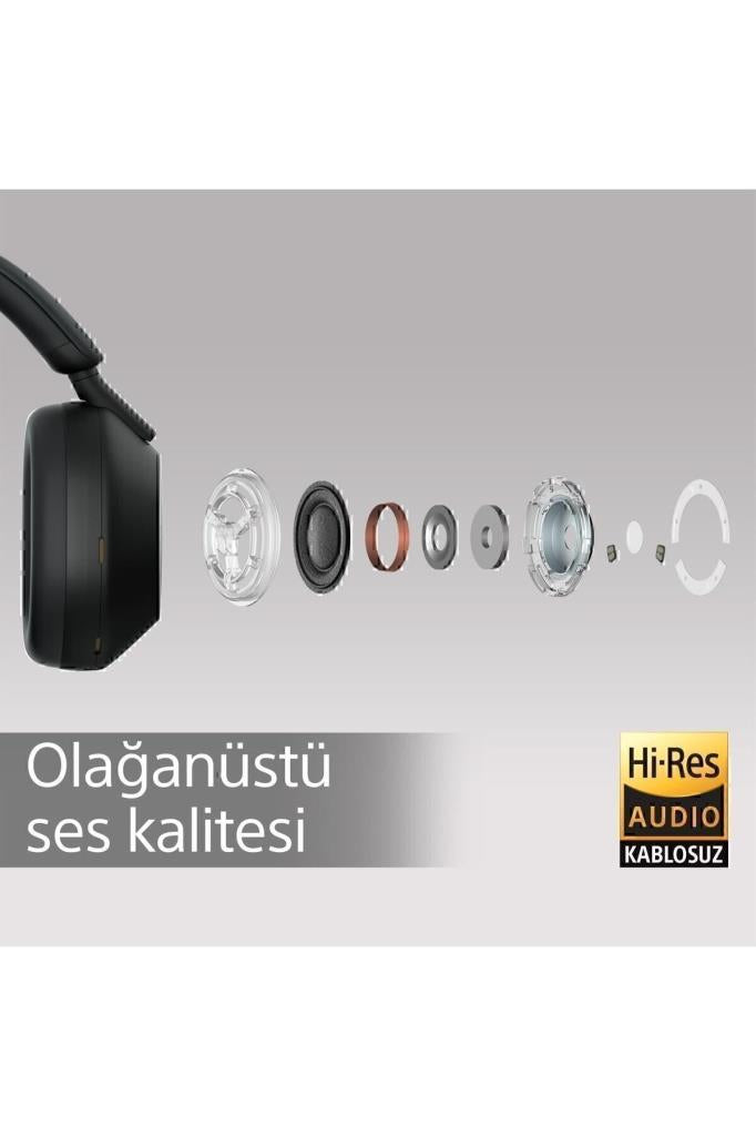 Sony WH-1000XM5 Gümüş Kulak Üstü Bluetooth Kulaklık Outlet