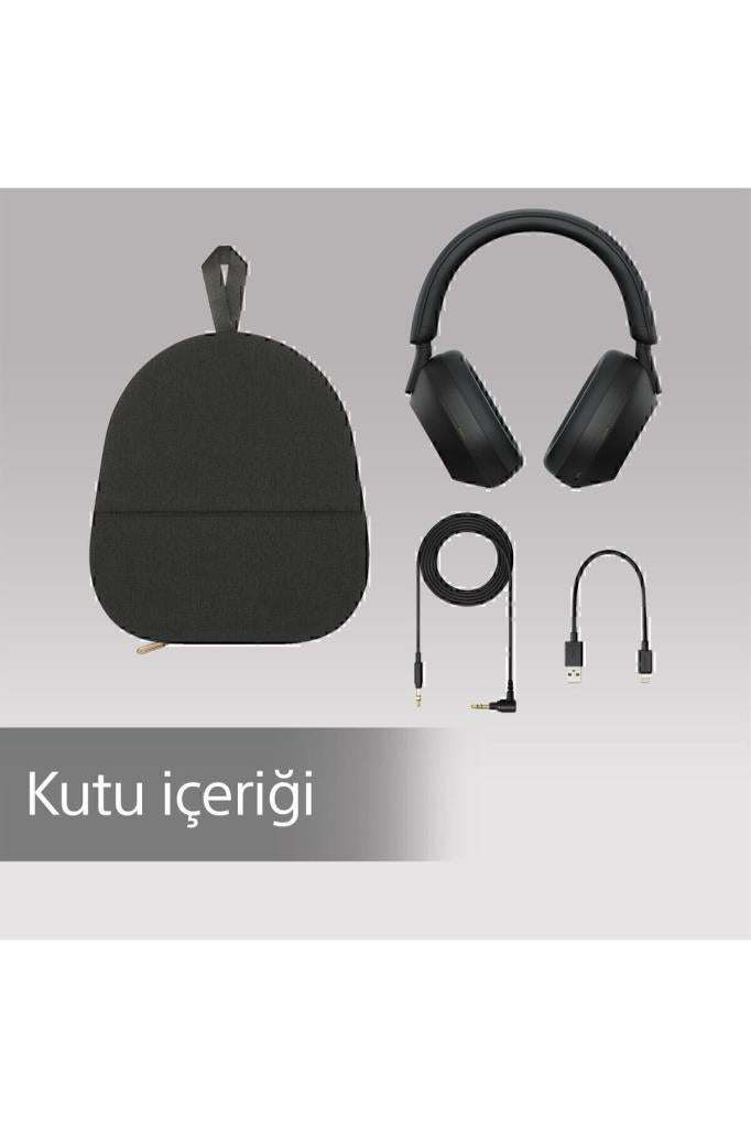 Sony WH-1000XM5 Gümüş Kulak Üstü Bluetooth Kulaklık Outlet