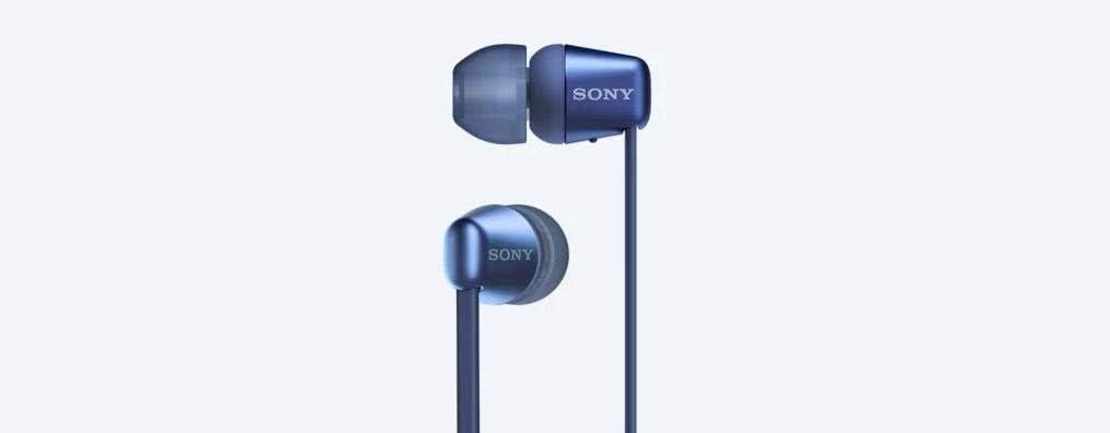Sony WI-C310B Kulak İçi Bluetooth Kulaklık Mavi  TEŞHİR