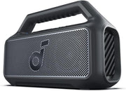 Soundcore Boom 2 SE Hoparlörü, 30W, BassUp Teknolojisi, 18 Saat Çalma Süresi, IPX7 Su Geçirmez, Ayarlanabilir Ekolayzır, Bluetooth 5.3, USB-C, Siyah - A3148 Outlet