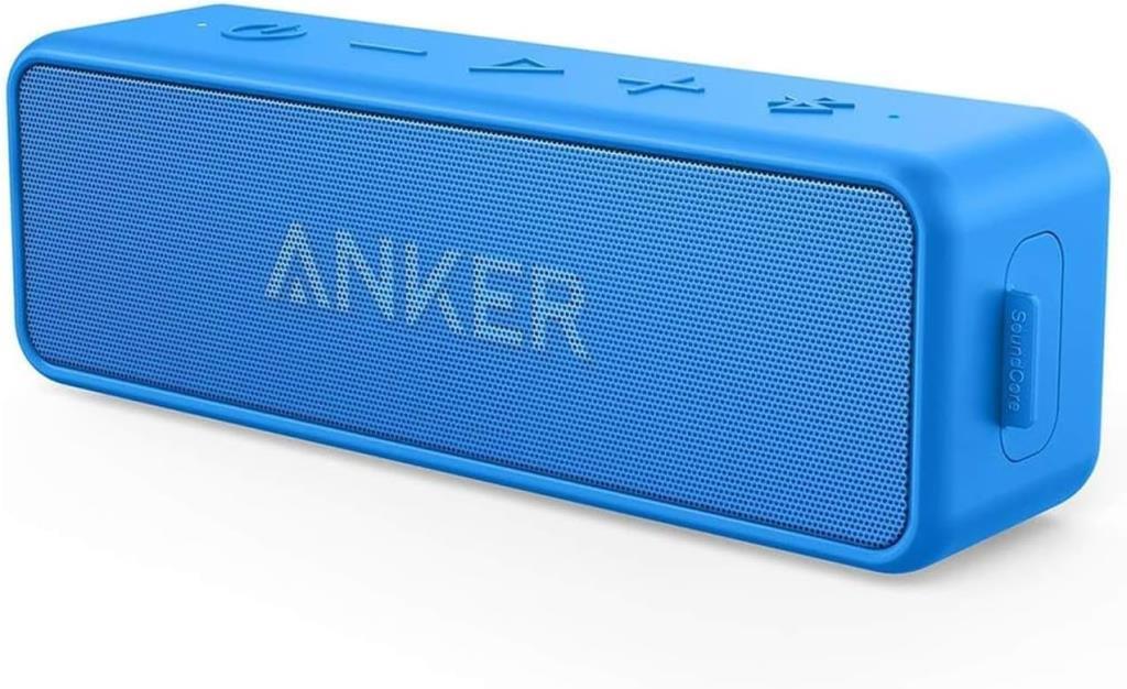 Anker SoundCore 2 12 W Mavi Bluetooth Hoparlör - Outlet