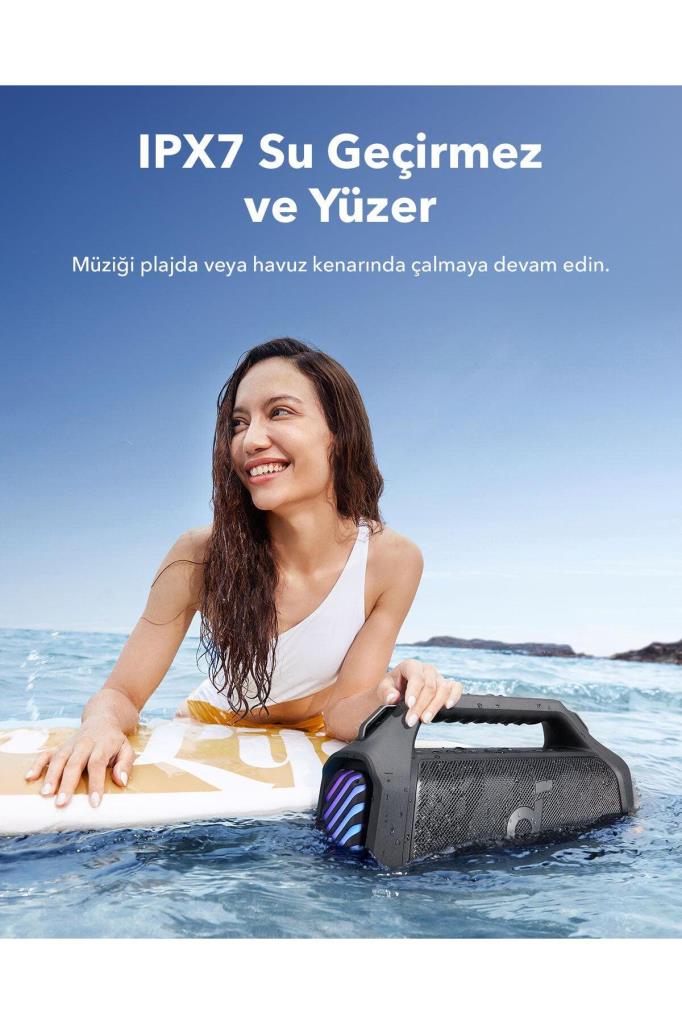 Anker SoundCore Boom 2 Siyah Bluetooth Hoparlör Outlet