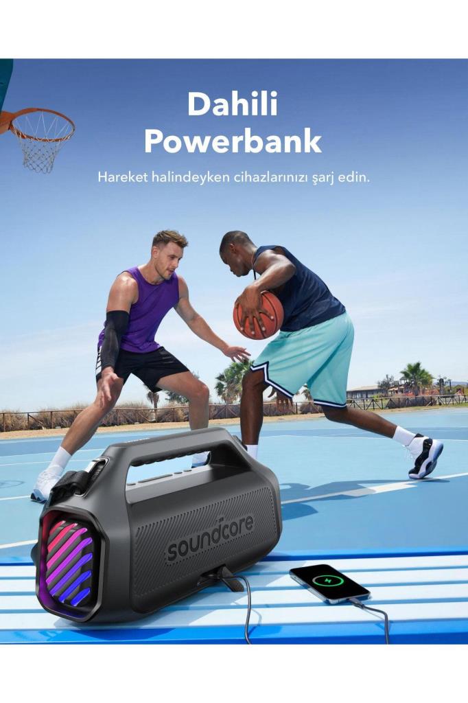 Anker SoundCore Boom 2 Siyah Bluetooth Hoparlör Teşhir