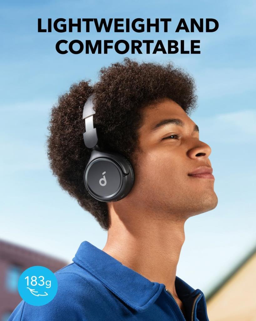 Anker SoundCore H30i Siyah Kulak Üstü Bluetooth Kulaklık - OUTLET