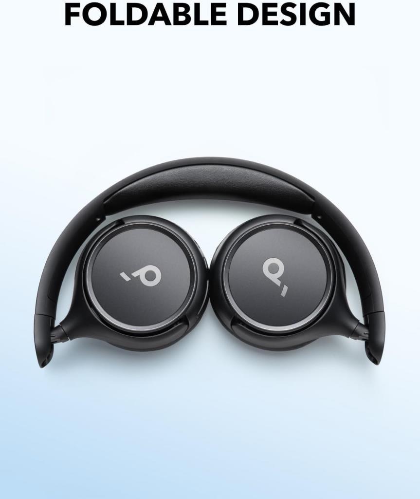 Anker SoundCore H30i Siyah Kulak Üstü Bluetooth Kulaklık - OUTLET