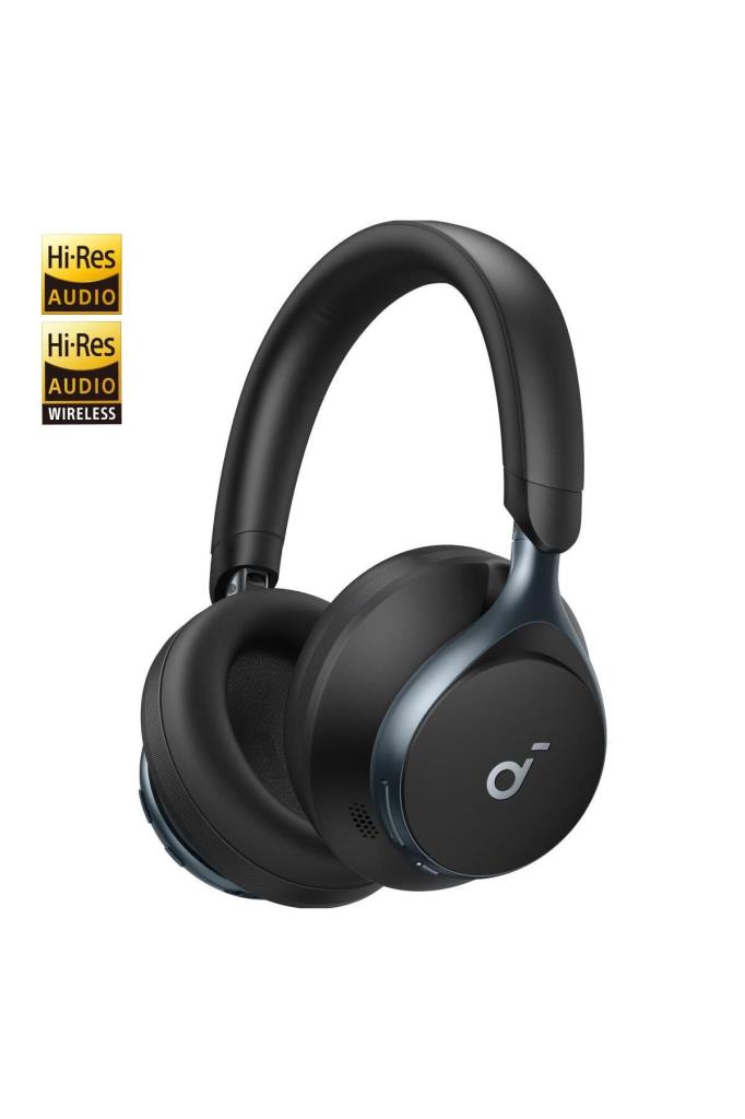 Anker SoundCore Space One ANC Siyah Kulak Üstü Bluetooth Kulaklık Teşhir