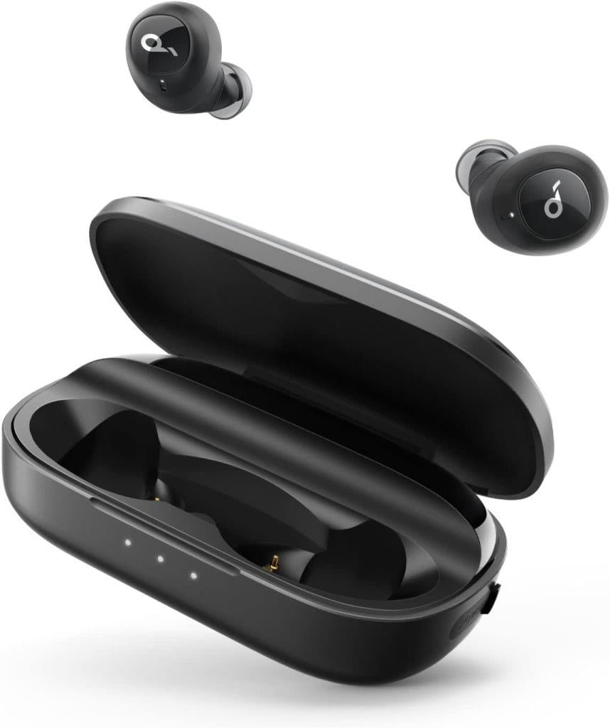 Soundcore Liberty Yeni Nesil Anker TWS Gerçek Kablosuz Bluetooth Kulaklık - Siyah, Tek Boyut Teşhir