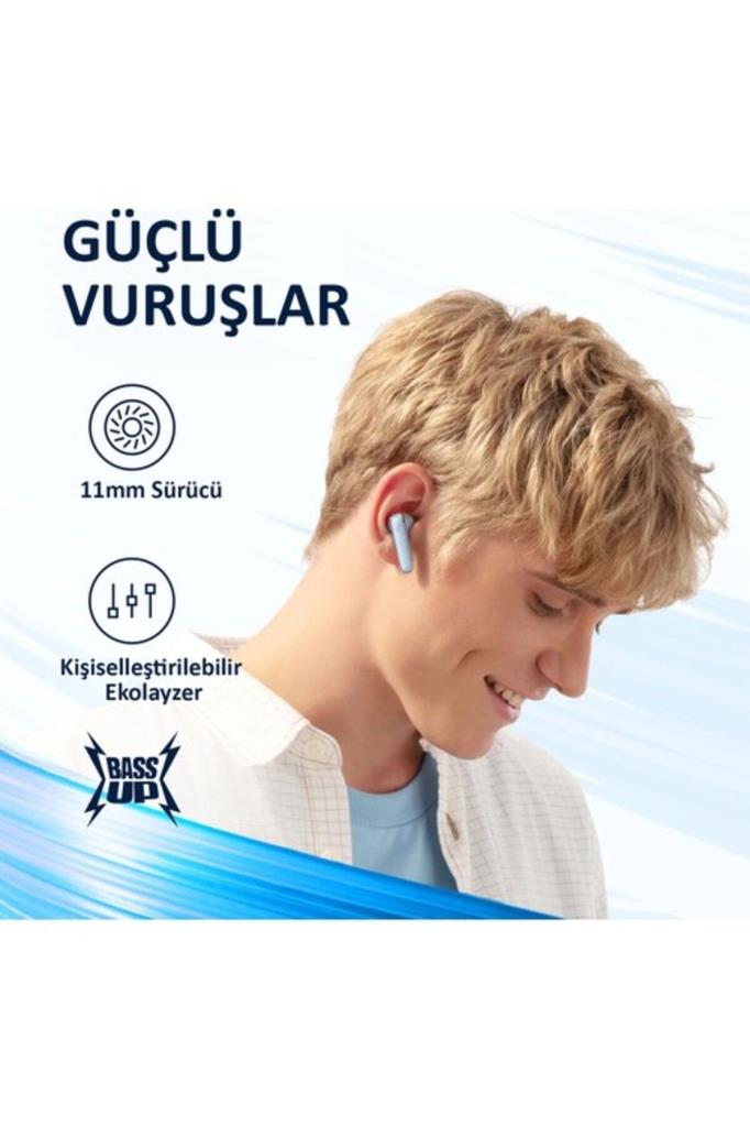 Anker SoundCore Life P3 TWS Mavi Kulak İçi Bluetooth Kulaklık Outlet