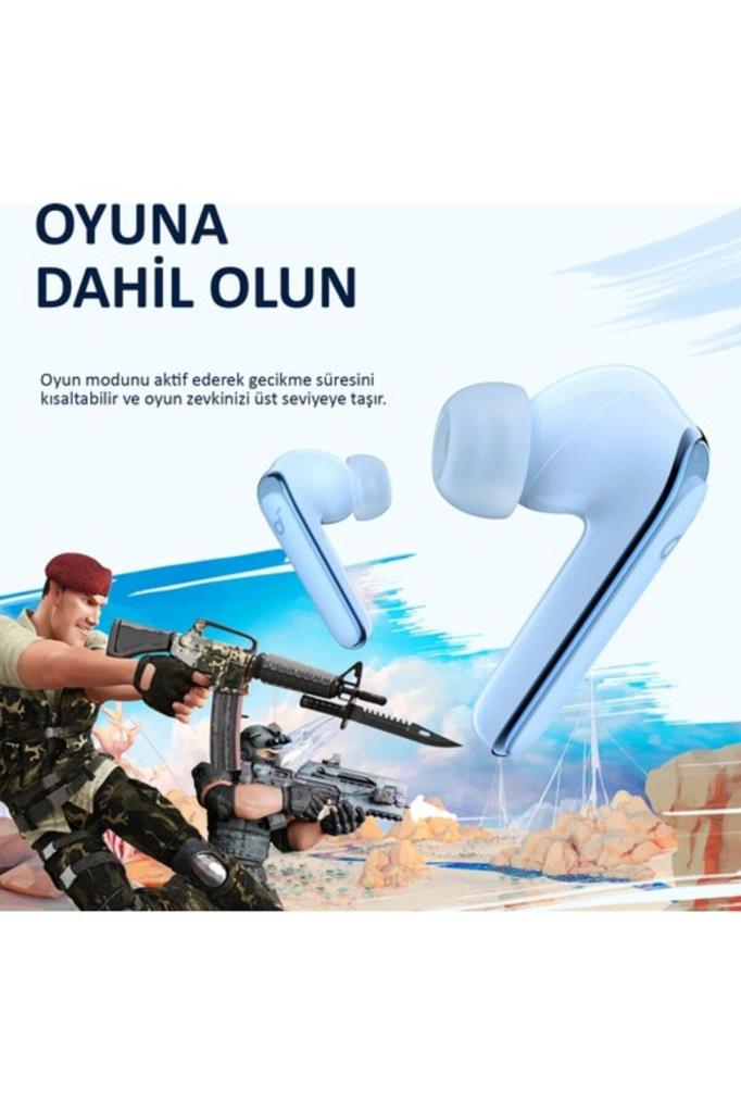 Anker SoundCore Life P3 TWS Mavi Kulak İçi Bluetooth Kulaklık Outlet