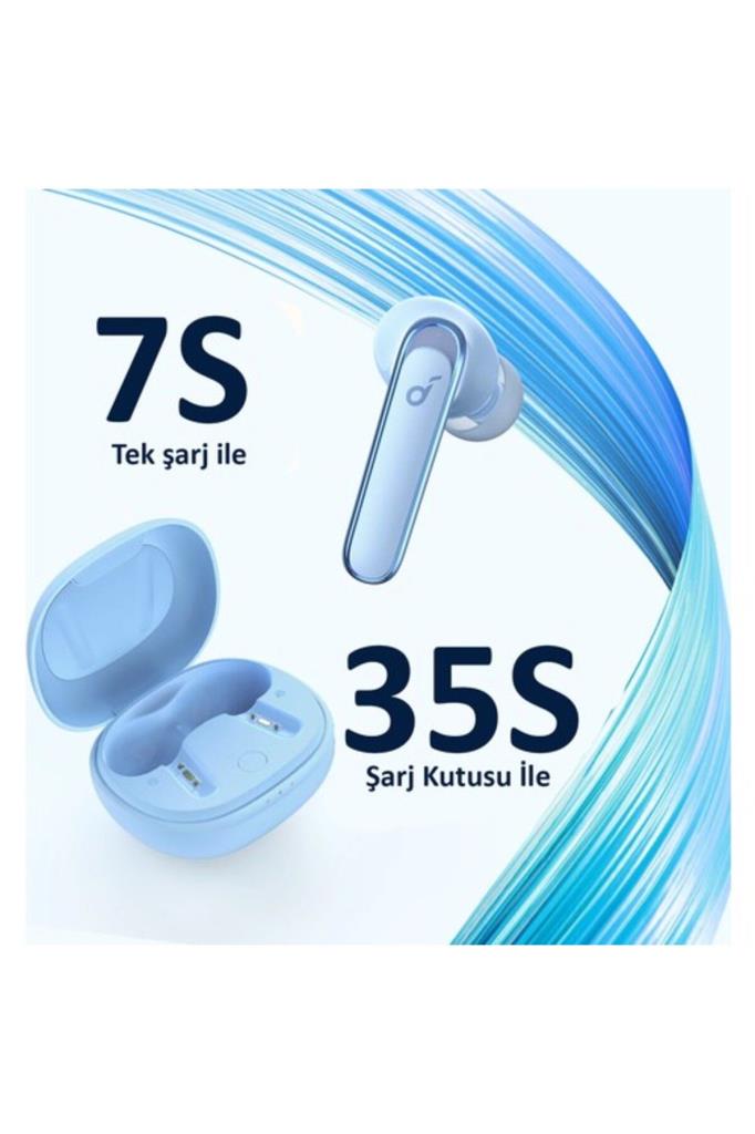 Anker SoundCore Life P3 TWS Mavi Kulak İçi Bluetooth Kulaklık Outlet