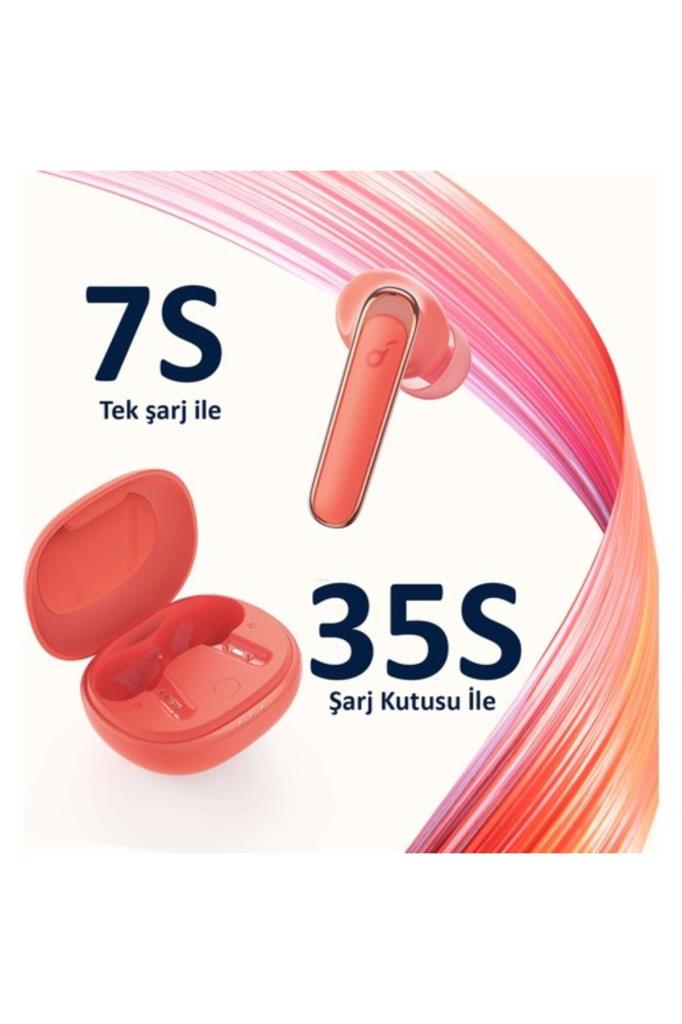 Anker SoundCore Life P3 TWS Mercan Kulak İçi Bluetooth Kulaklık Outlet