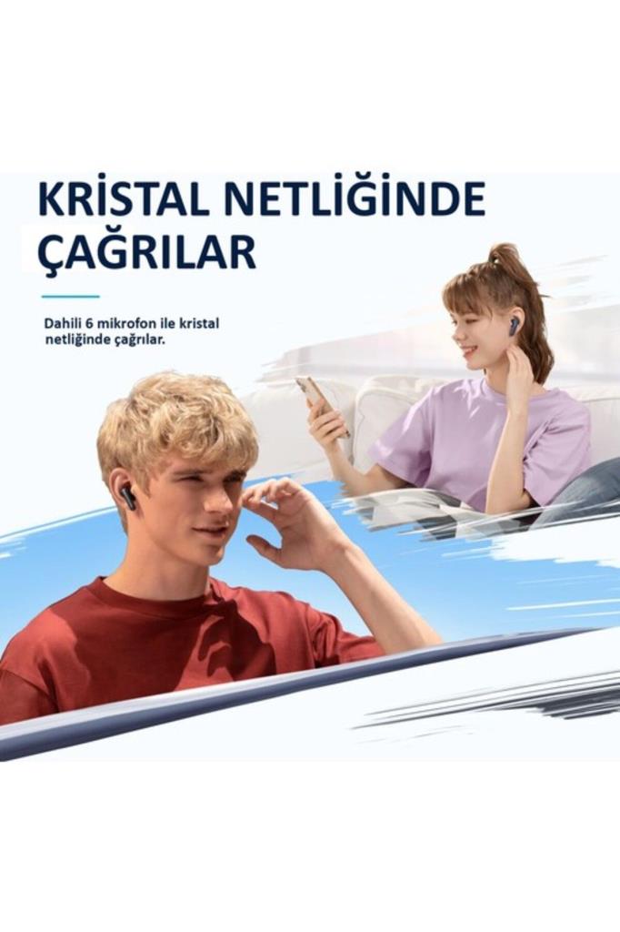 Anker SoundCore Life P3 TWS Siyah Kulak İçi Bluetooth Kulaklık