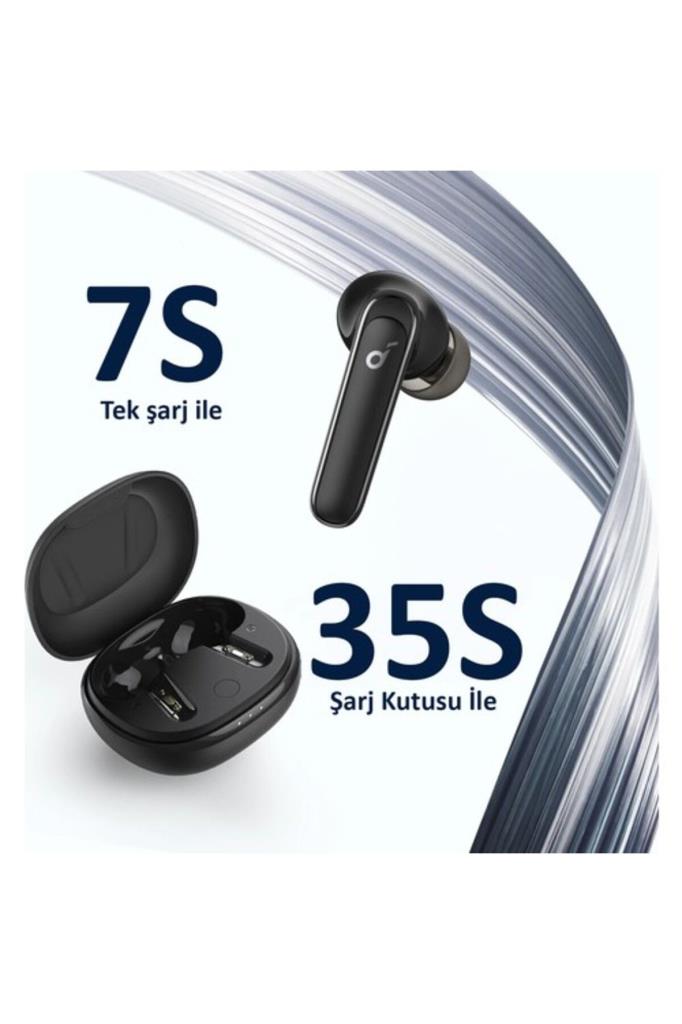 Anker SoundCore Life P3 TWS Siyah Kulak İçi Bluetooth Kulaklık