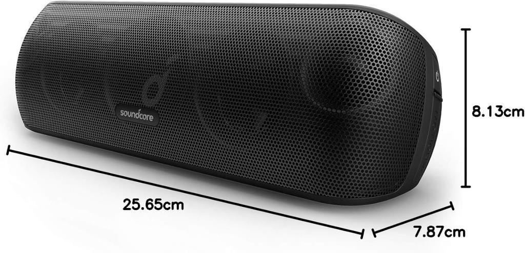 Soundcore Motion + Bluetooth Hoparlör, Yüksek Çözünürlüklü 30W Ses Özelliğiyle Siyah - Teşhir