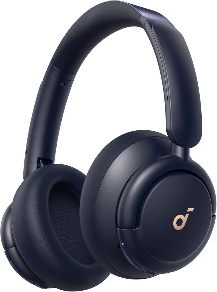 Anker SoundCore Life Q30 Lacivert Kulak Üstü Bluetooth Kulaklık Teşhir