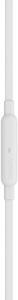 Belkin RockStar USB-C Girişli Silikonlu Kulak İçi Kulaklık, Tangle-Free, Beyaz - Teşhir