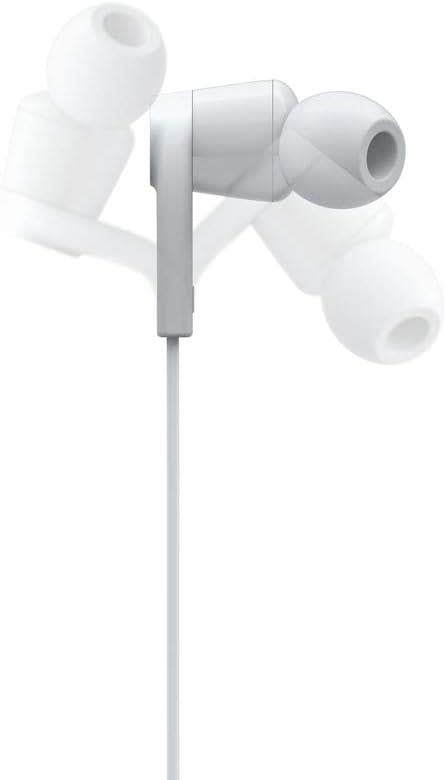 Belkin RockStar USB-C Girişli Silikonlu Kulak İçi Kulaklık, Tangle-Free, Beyaz - Teşhir