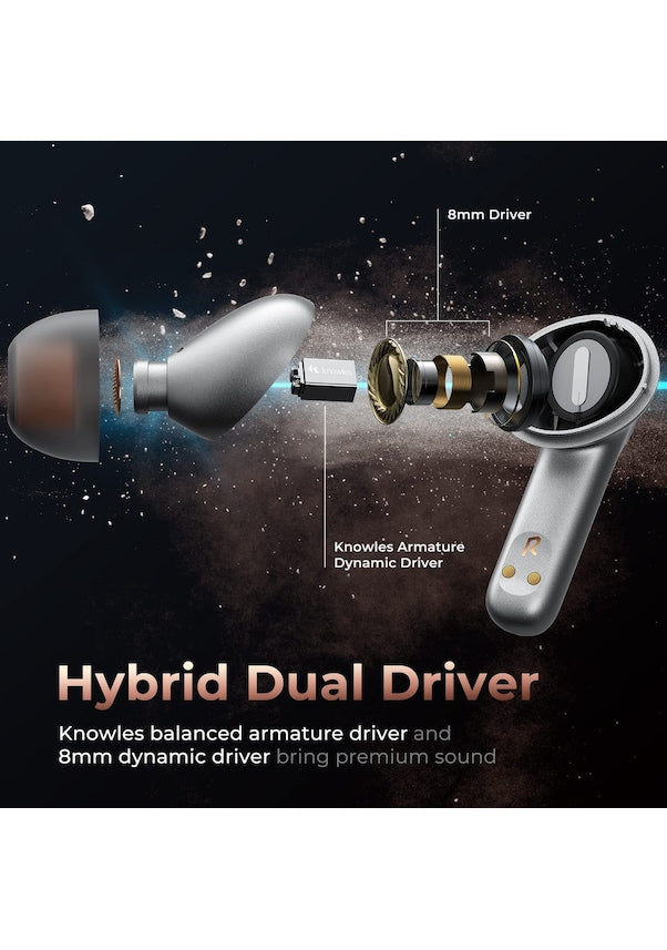 Soundpeats H2 Hybrid Dual Driver TWS Kulak İçi Bluetooth Kulaklık