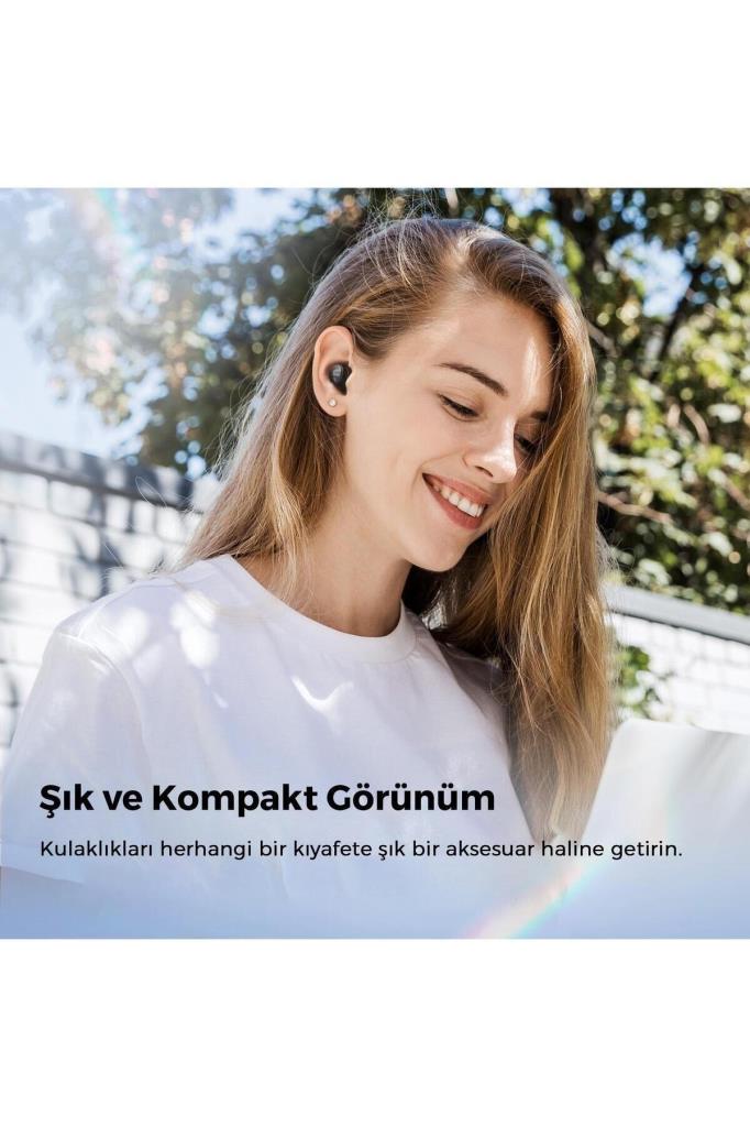 SoundPEATS Mini HS Çift Cihaz Destekli ANC 5.3 Bluetooth Kulaklık - TEŞHİR