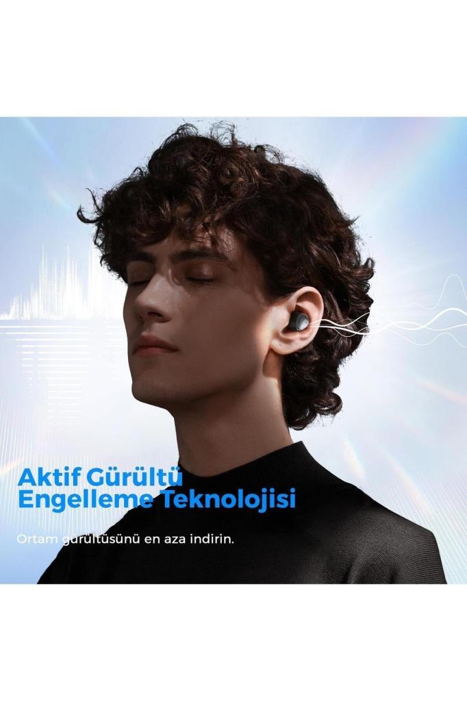 SoundPEATS Mini HS Çift Cihaz Destekli ANC 5.3 Bluetooth Kulaklık - TEŞHİR