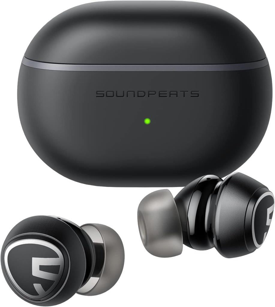 Soundpeats Mini Pro TWS Kulak İçi Bluetooth Kulaklık Siyah Teşhir