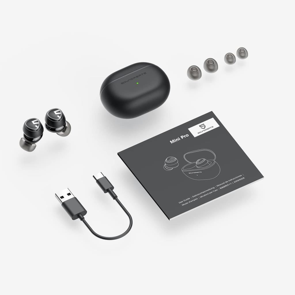 Soundpeats Mini Pro TWS Kulak İçi Bluetooth Kulaklık Siyah Teşhir