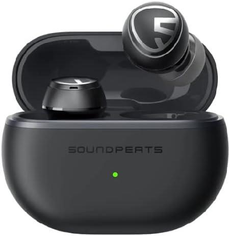 Soundpeats Mini Pro TWS Kulak İçi Bluetooth Kulaklık Siyah