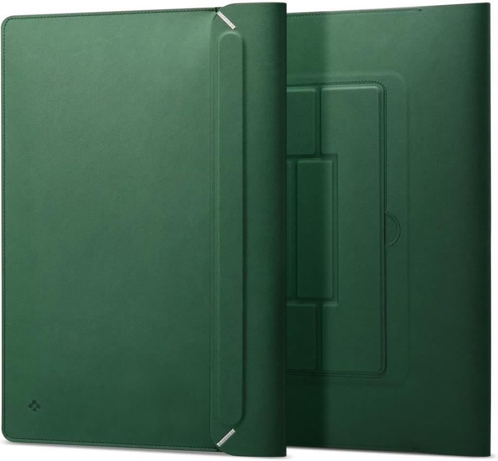 Spigen 16'' / 15'' MacBook & Notebook Laptop Taşıma Çantası Valentinus S JeJu Green - Teşhir
