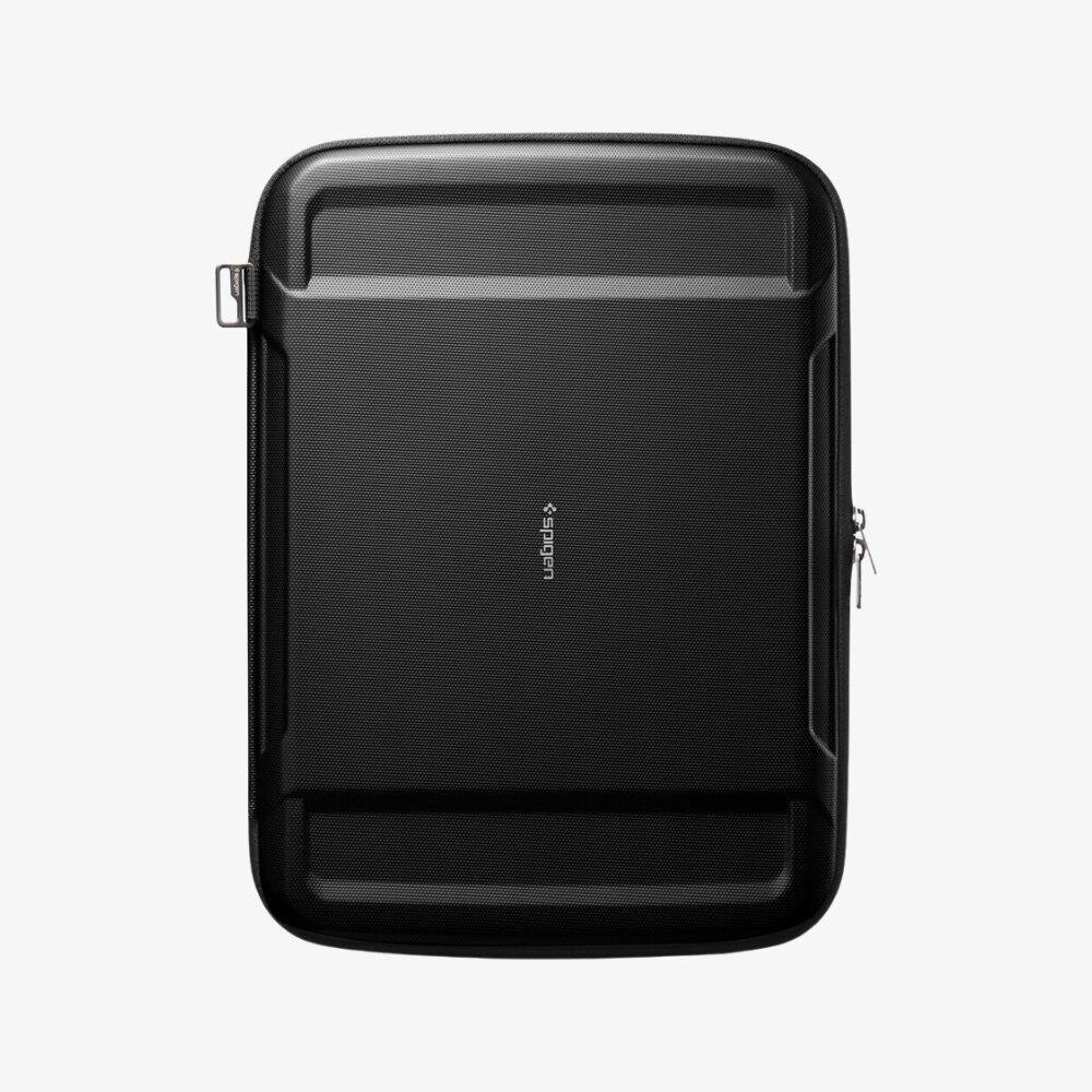 Spigen MacBook Pro 16'' Uyumlu Taşıma Çantası Rugged Armor Pro Pouch Black  AFA04271 - Teşhir