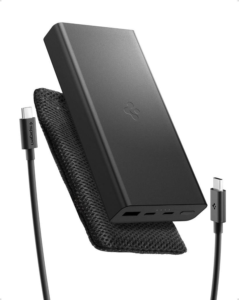 Spigen EA3020 20000 mAh Hızlı Şarj Powerbank - OUTLET
