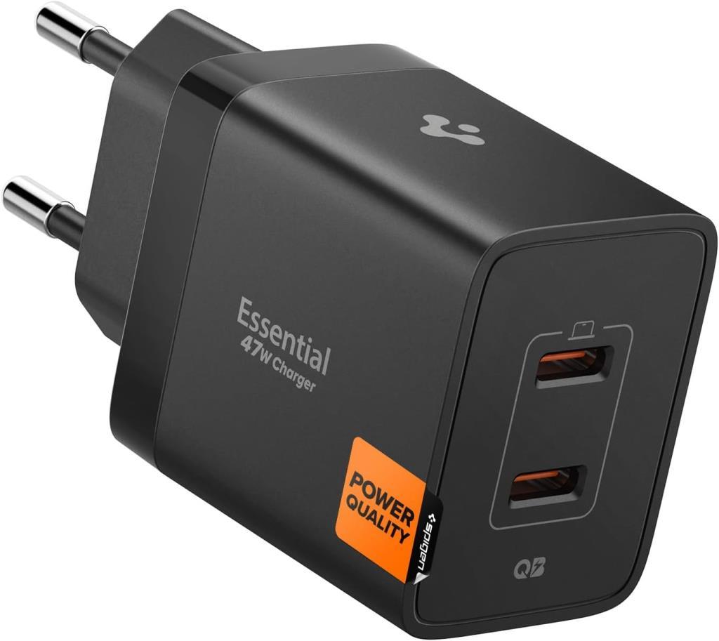 Spigen ACH09457 47 W Hızlı Şarj Adaptörü - Outlet