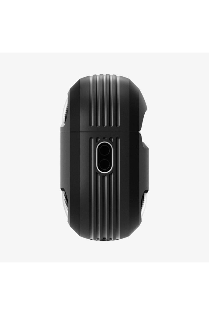 Spigen AirPods Pro (2. nesil) Kılıf Rugged Armor Matte Black - ACS05482